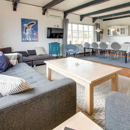 度假居 Ahnandia - 500m From The Sea In Western Jutland By Interhome *